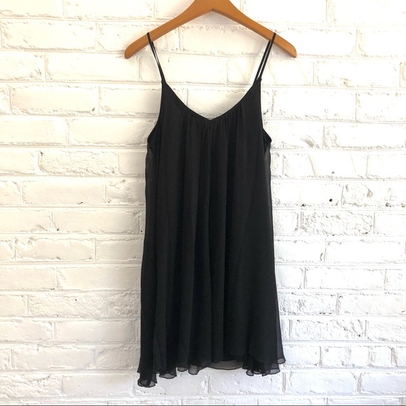 NEW Express Mesh Dress w/ Bead Trim Size Medium - Picture 3 of 4